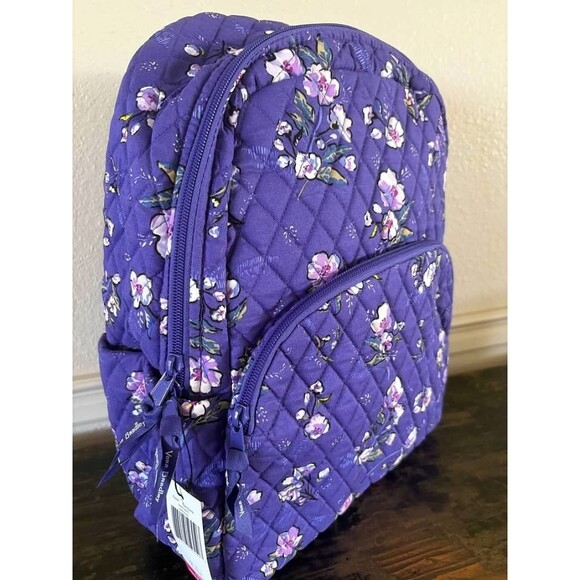 Vera Bradley Essential Backpack Wild Roses – NWT - Picture 3 of 5